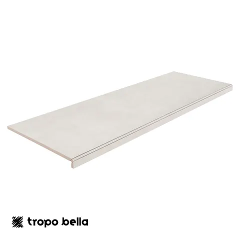 Borda Porcelanato Munari Branco Externo 30x90 Eliane