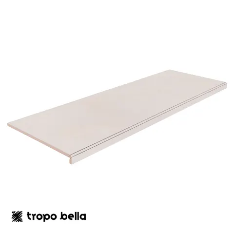 Borda Porcelanato Munari Branco Externo 40x120 Eliane