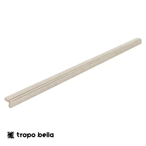 Borda Porcelanato Oris Brut Externo 3D 2,5x120 Eliane