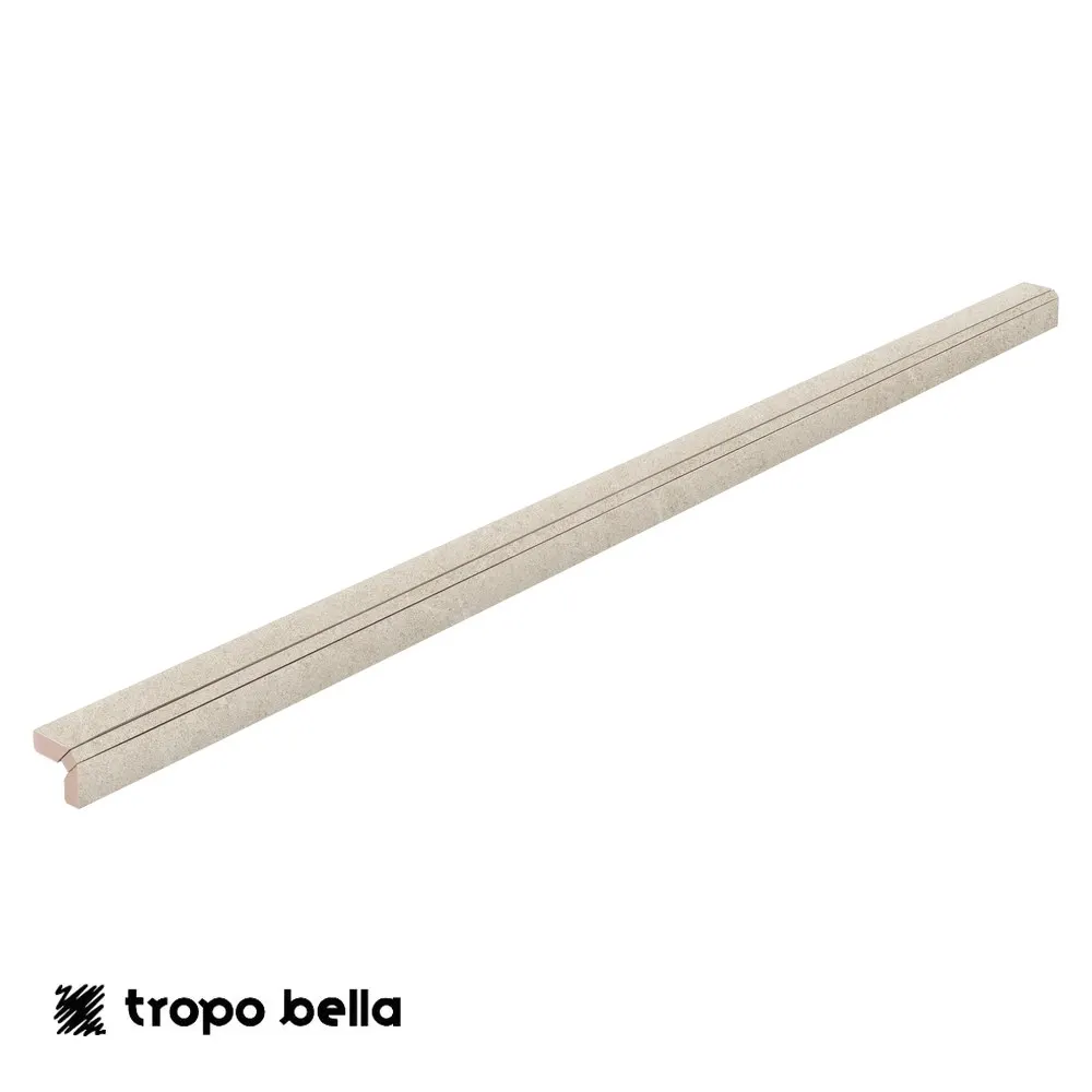 Borda Porcelanato Oris Brut Externo 3D 2,5x120 Eliane