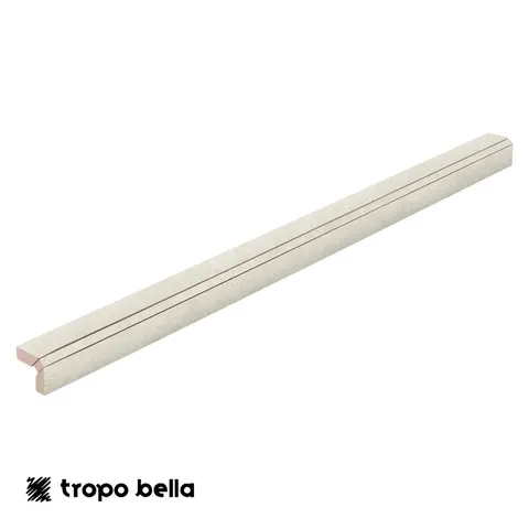 Borda Porcelanato Palatino Cross Corda Externo 3D 2,5x90 Eliane