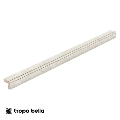 Borda Porcelanato Palatino Vein Corda Externo 3D 2,5x90 Eliane
