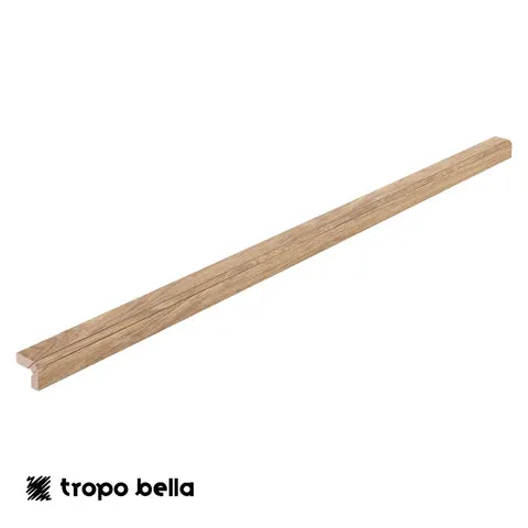 Borda Porcelanato Rovere Noce Externo 3D 2,5x120 Eliane