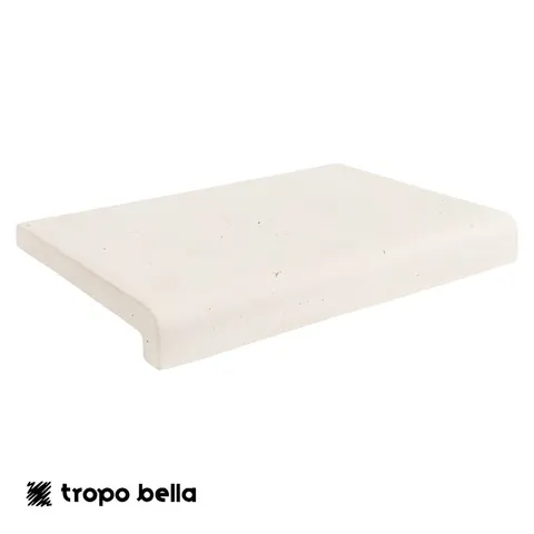 Borda Reta Revestimento Seidon Osso 30x45 Decortiles