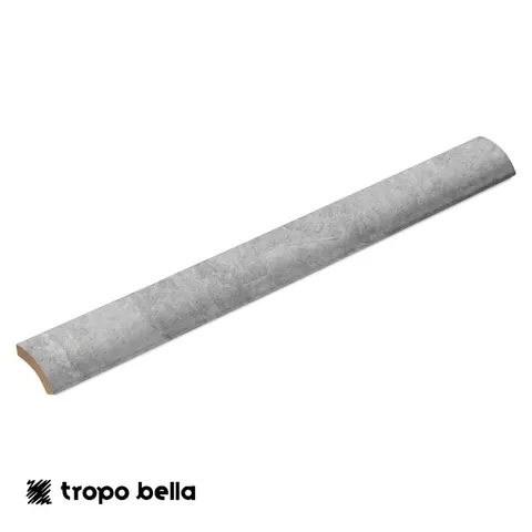 Canaleta Externa Porcelanato Capri Glacial Mate 2,5x20 Eliane