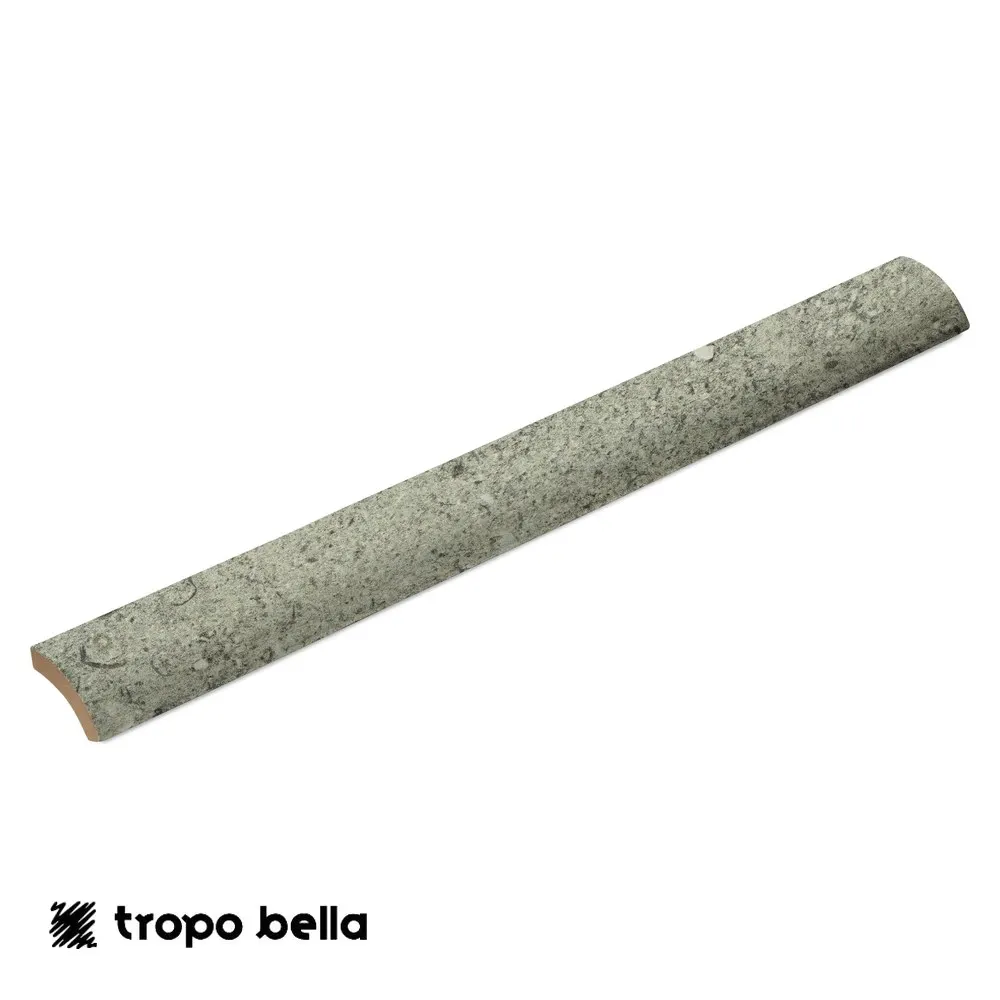 Canaleta Externa Porcelanato Orla Agave Mate 2,5x20 Decortiles
