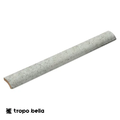 Canaleta Externa Porcelanato Orla Hijau Mate 2,5x20 Decortiles