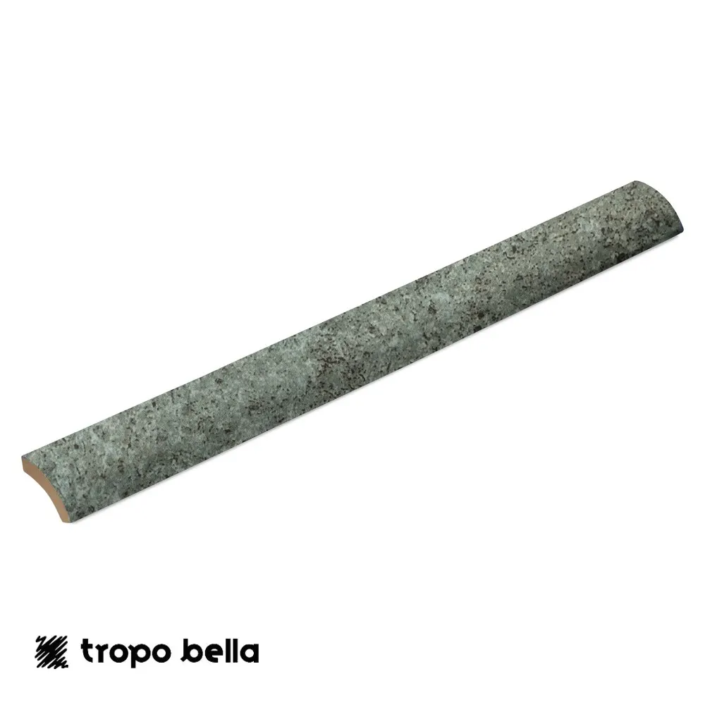 Canaleta Externa Revestimento Atol Jade Mate 2,5x20 Decortiles