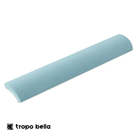 Canaleta Externa Revestimento Atol Turquesa Mate 2,5x15 Decortiles