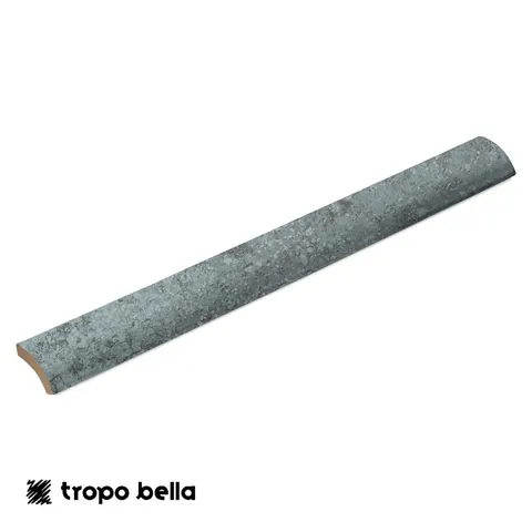 Canaleta Externa Revestimento Atol Turquesa Mate 2,5x20 Decortiles