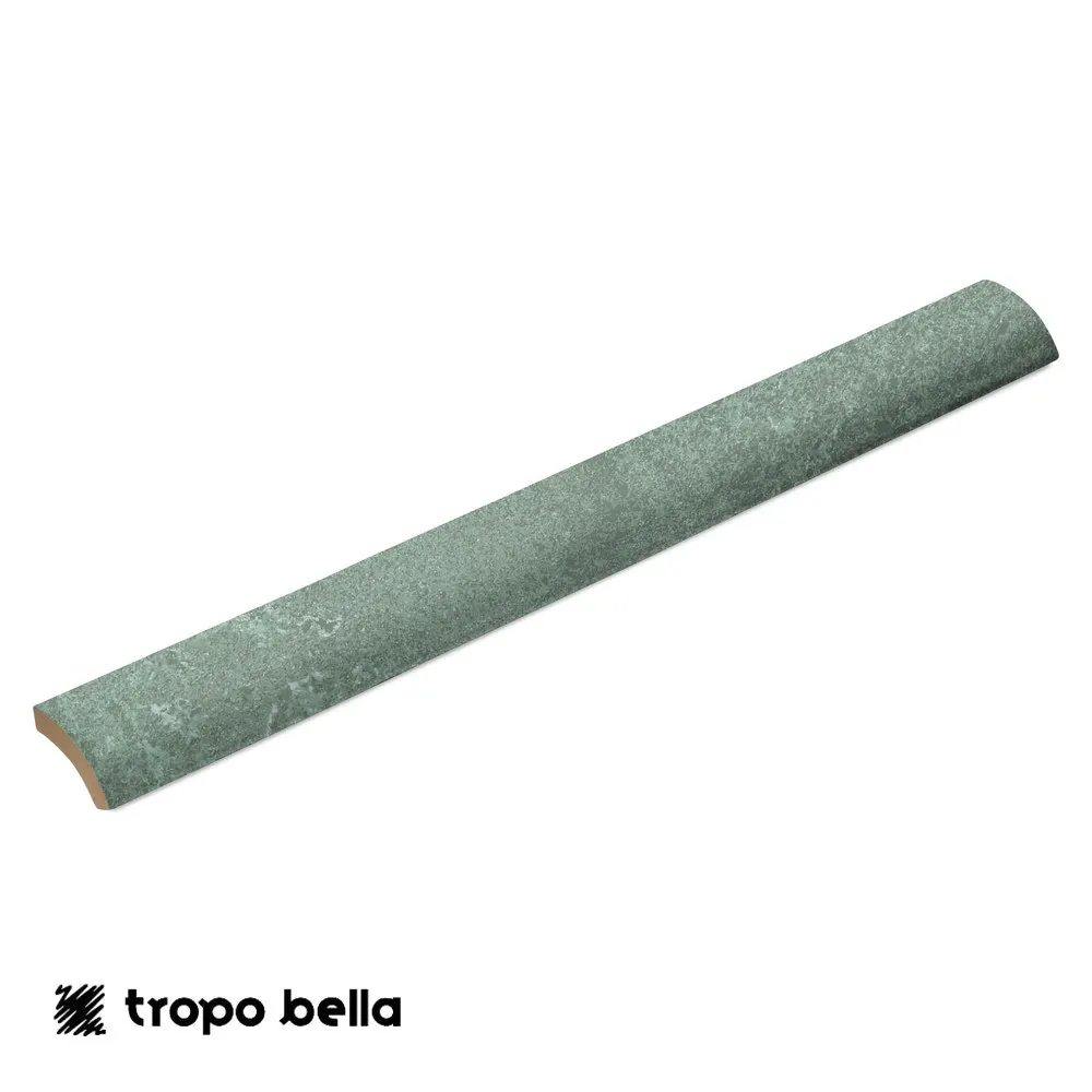 Canaleta Externa Revestimento Costal Bali Mate 2,5x20 Decortiles