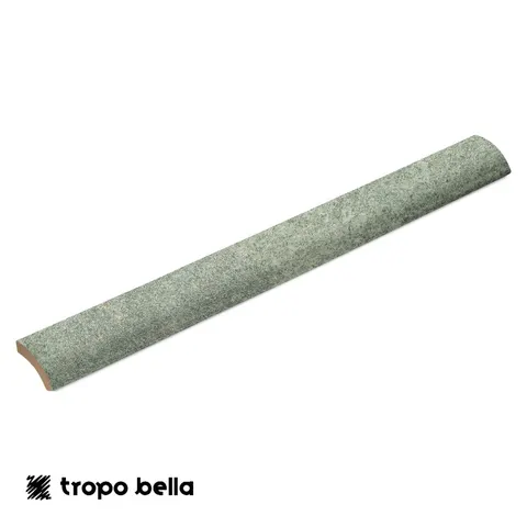 Canaleta Externa Revestimento Costal Hijau Mate 2,5x20 Decortiles