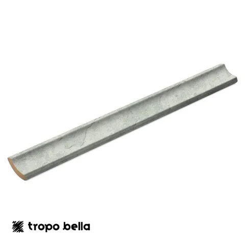 Canaleta Interna Porcelanato Capri Hijau Mate 2,5x20 Eliane