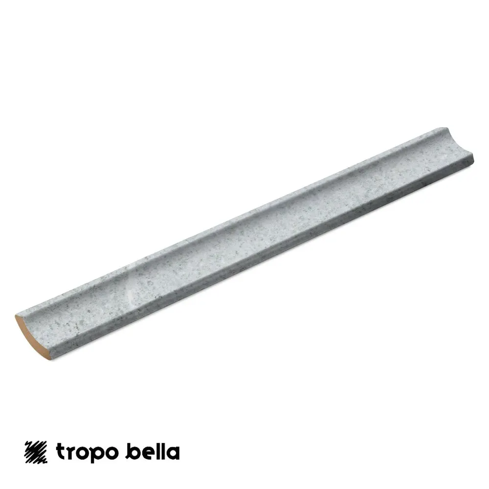 Canaleta Interna Porcelanato Orla Glacial Mate 2,5x20 Decortiles