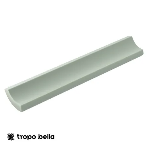 Canaleta Interna Revestimento Atol Água Mate 2,5x15 Decortiles