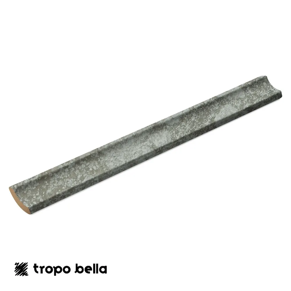 Canaleta Interna Revestimento Atol Água Mate 2,5x20 Decortiles