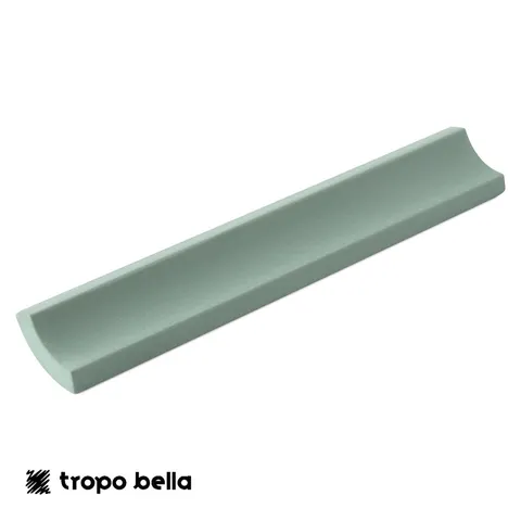Canaleta Interna Revestimento Atol Jade Mate 2,5x15 Decortiles