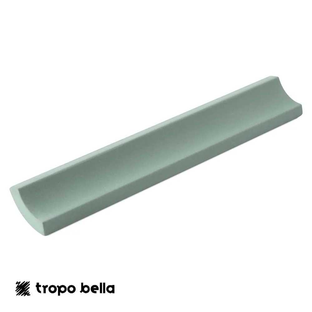 Canaleta Interna Revestimento Atol Jade Mate 2,5x15 Decortiles