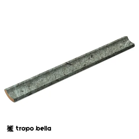 Canaleta Interna Revestimento Atol Jade Mate 2,5x20 Decortiles