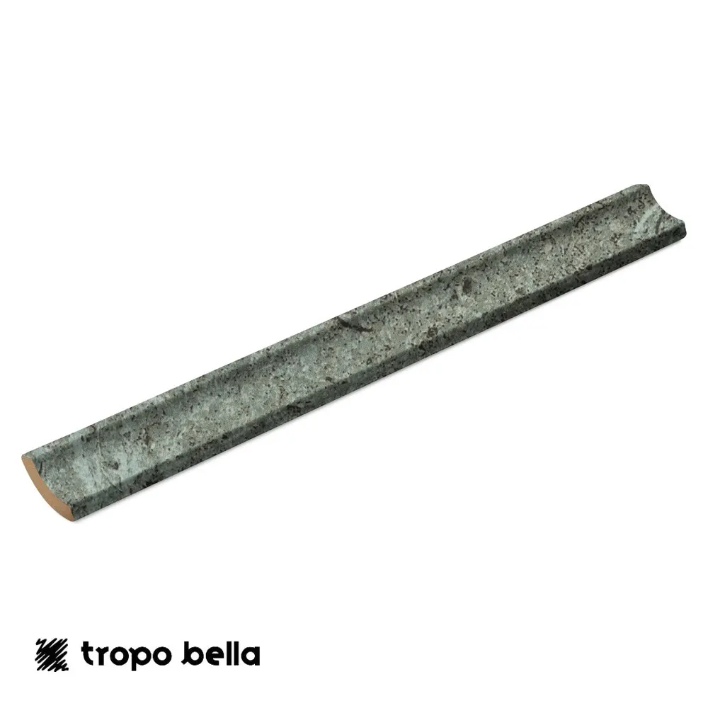 Canaleta Interna Revestimento Atol Jade Mate 2,5x20 Decortiles