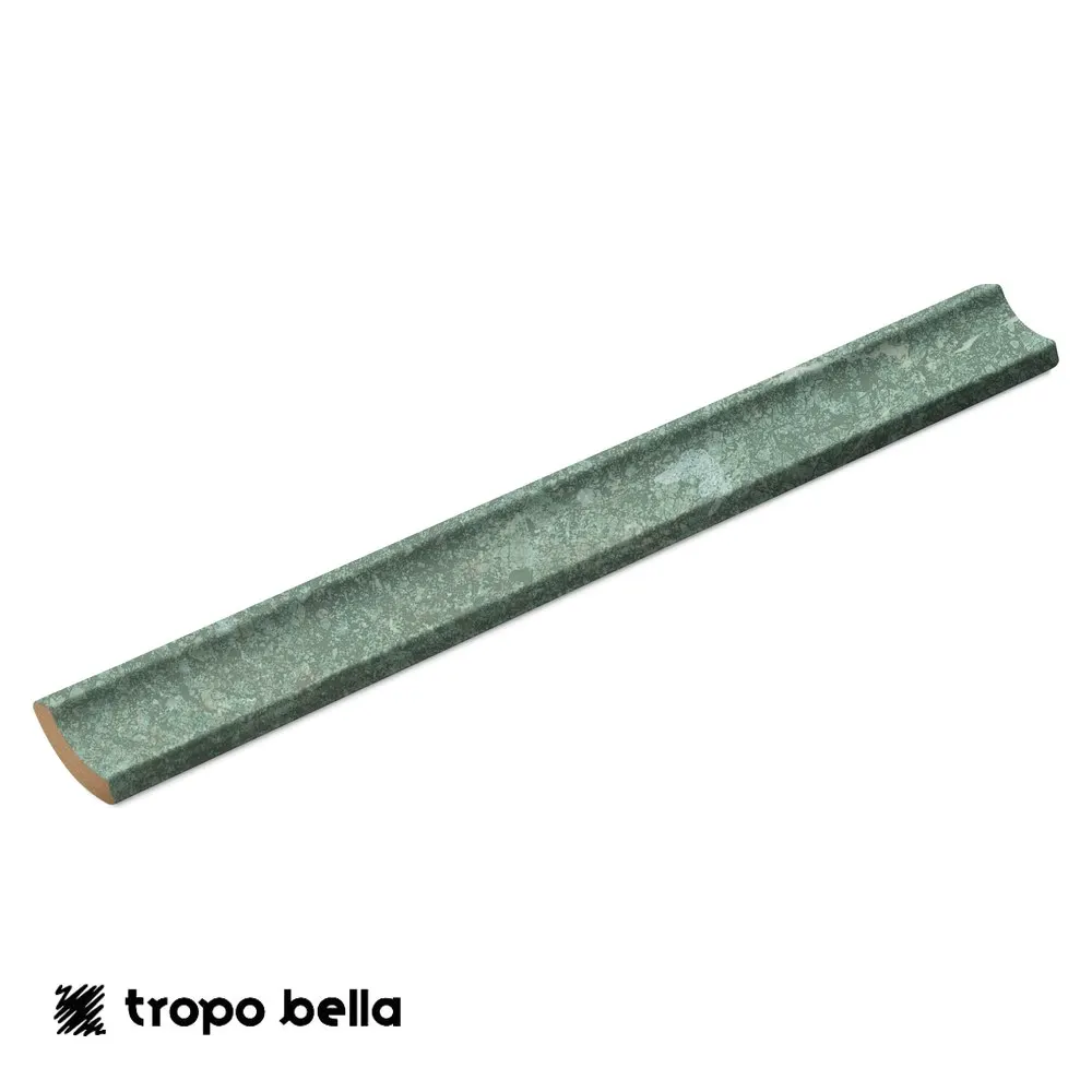Canaleta Interna Revestimento Costal Bali Mate 2,5x20 Decortiles