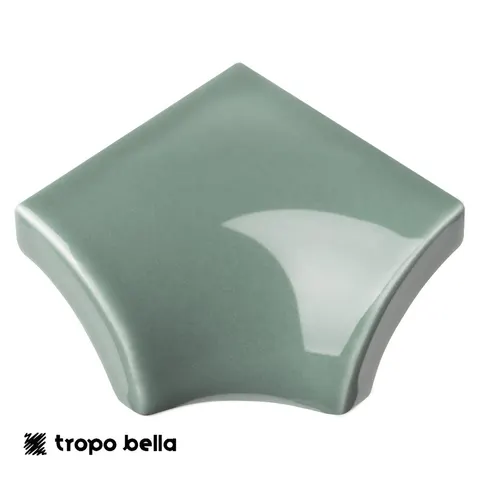Canto Externo Revestimento Java Lago Brilhante 2,5x2,5 Eliane