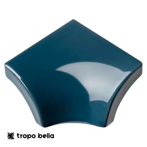 Canto Externo Revestimento Noronha Mar Brilhante 2,5x2,5 Eliane