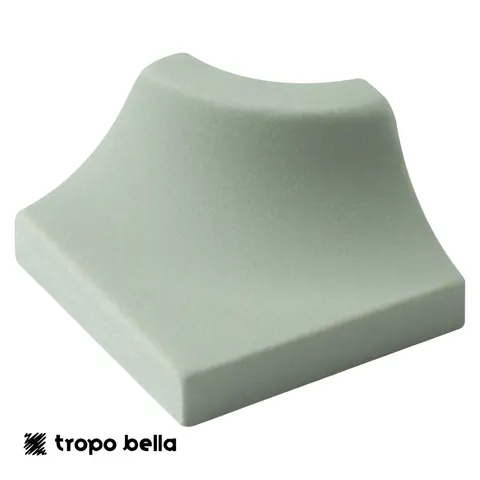 Canto Interno Revestimento Atol Água Mate 2,5x2,5 Decortiles