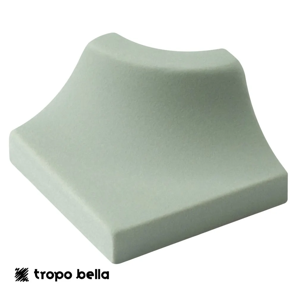Canto Interno Revestimento Atol Água Mate 2,5x2,5 Decortiles