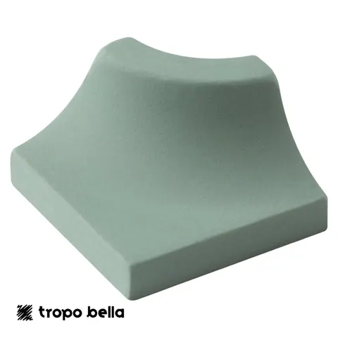 Canto Interno Revestimento Atol Jade Mate 2,5x2,5 Decortiles
