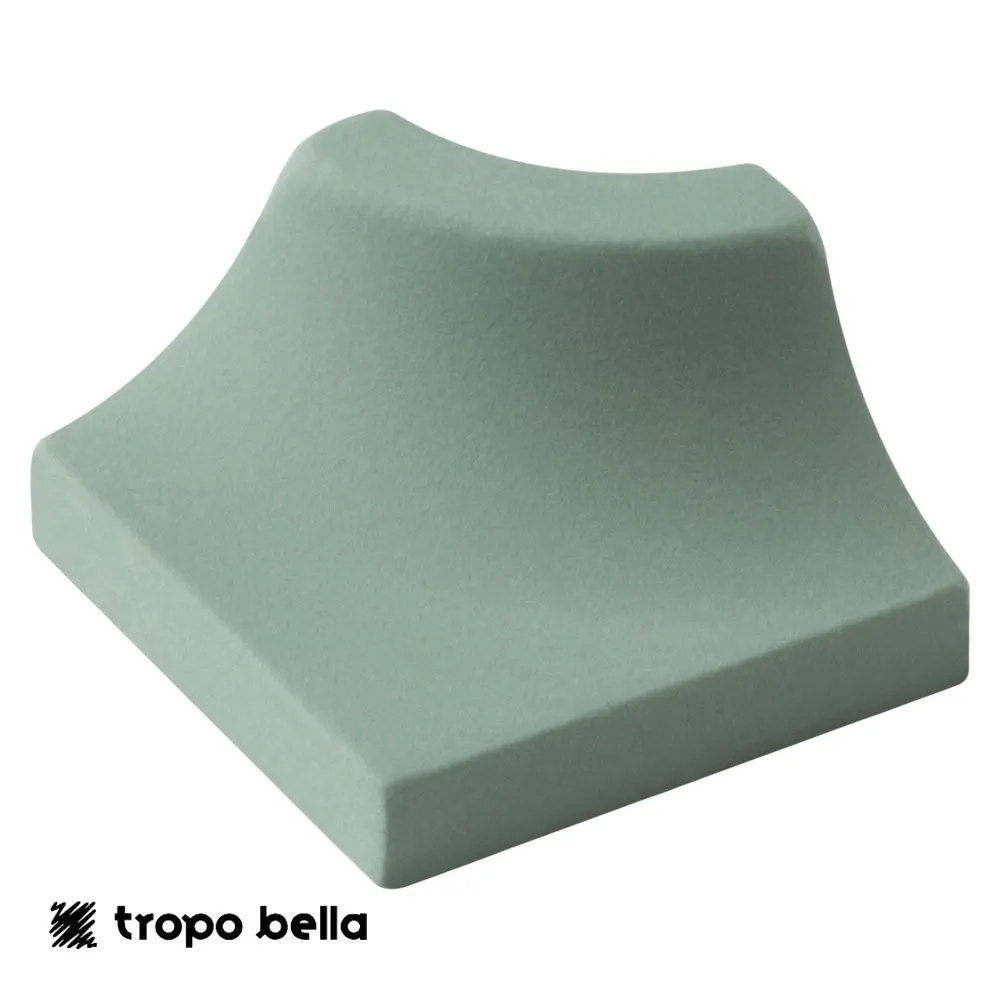 Canto Interno Revestimento Atol Jade Mate 2,5x2,5 Decortiles