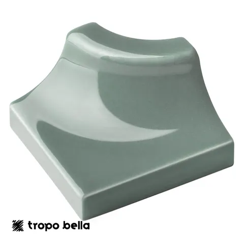 Canto Interno Revestimento Java Lago Brilhante 2,5x2,5 Eliane