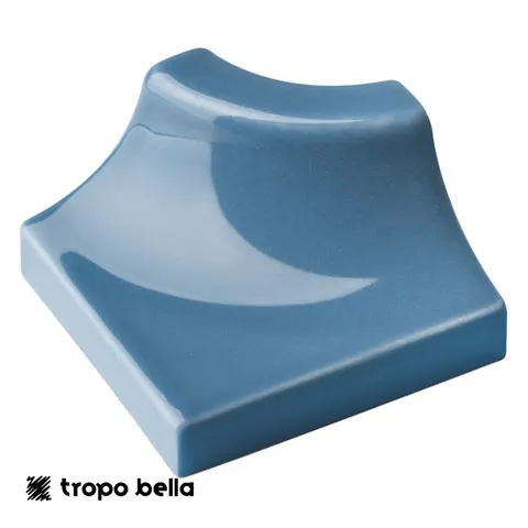 Canto Interno Revestimento Noronha Safira Brilhante 2,5x2,5 Eliane