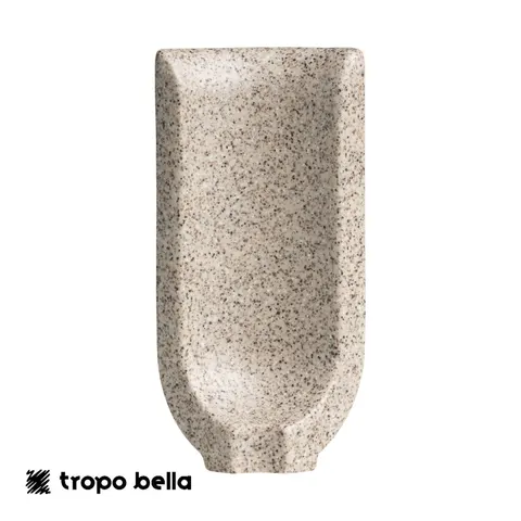 Cantoneira Porcelanato Micron Bege Resistente ao Ácido 4x10 Eliane
