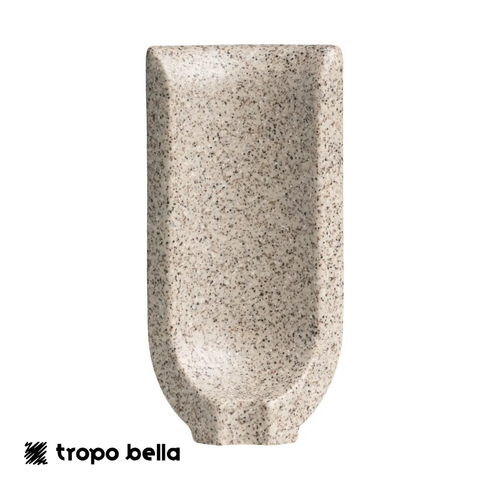 Cantoneira Porcelanato Micron Bege Resistente ao Ácido 4x10 Eliane