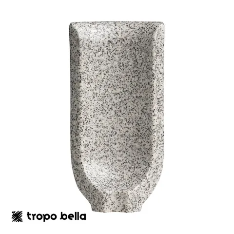 Cantoneira Porcelanato Micron Zinco Resistente ao Ácido 4x10 Eliane