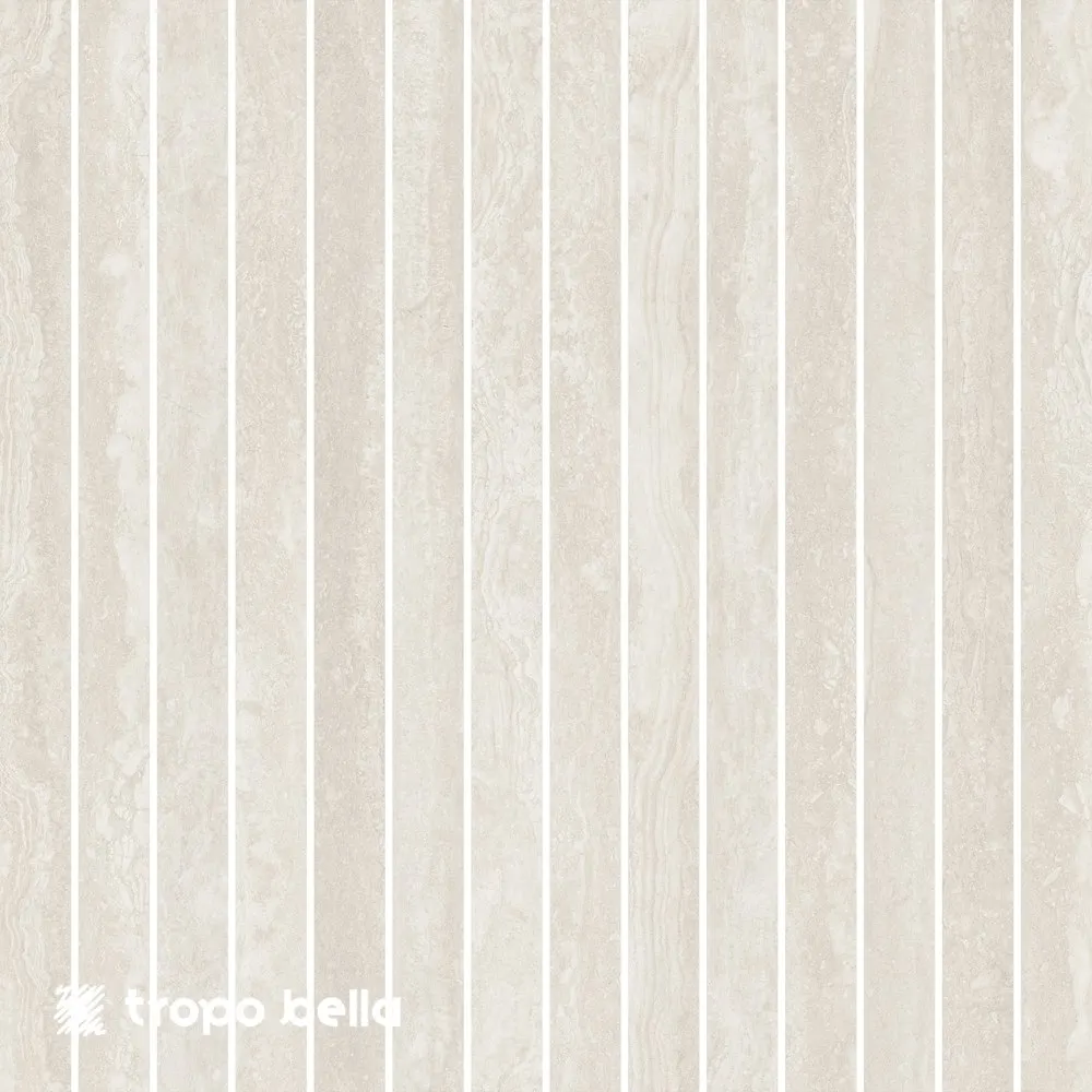 Mosaico Palatino Vein Corda Acetinado 3D 30x30 Eliane