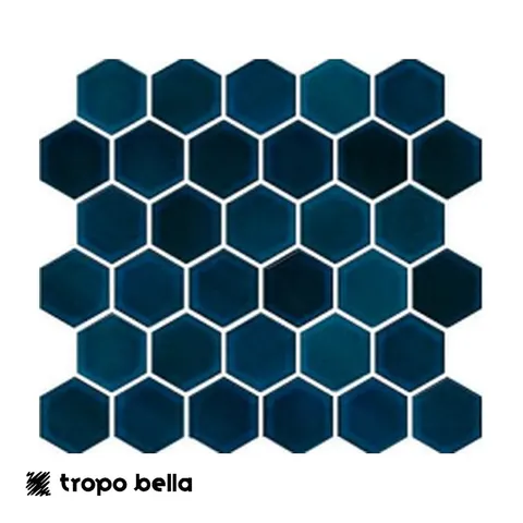 Pastilha Esmaltada Anguil SG-15399 Hexagonal 5 Atlas