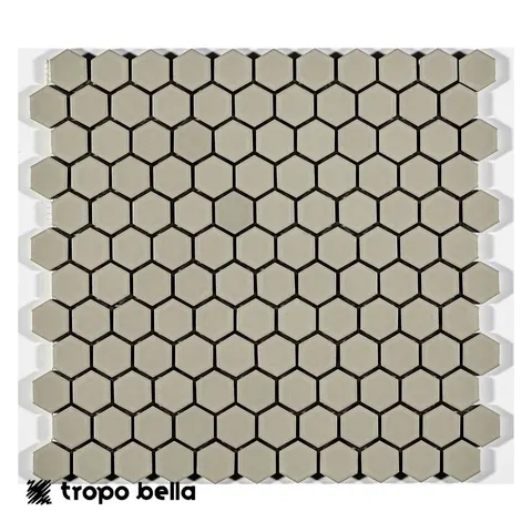 Pastilha Esmaltada Aveiro M-12200 Hexagonal Atlas
