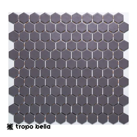 Pastilha Esmaltada Barents M-6329 Hexagonal Atlas