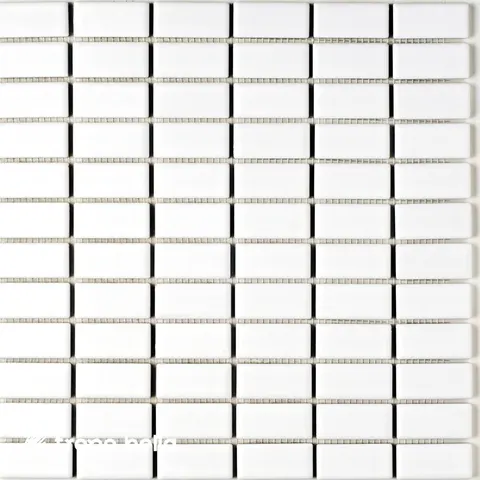 Pastilha Esmaltada (jr) Branco B-2140 2,5x5 Atlas