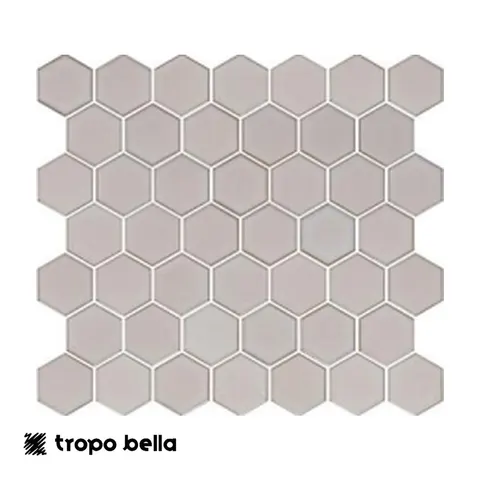Pastilha Esmaltada Nassau SG-8422 Hexagonal 5 Atlas