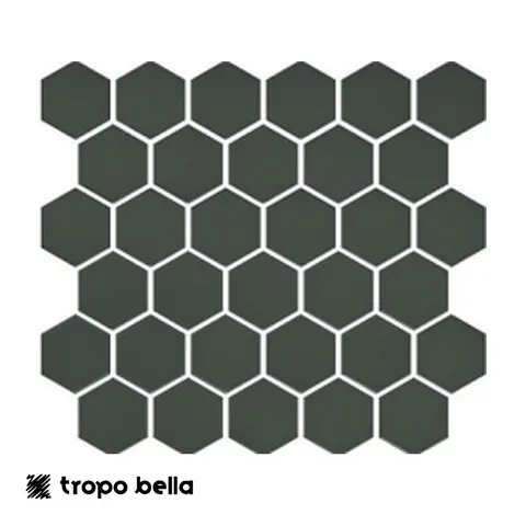 Pastilha Esmaltada Nila M-16063 Hexagonal 5 Atlas