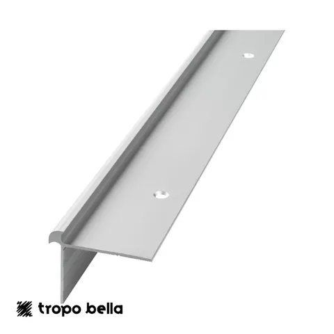 Perfil Escada 5 Prata 4,2x250 Eliane Floor