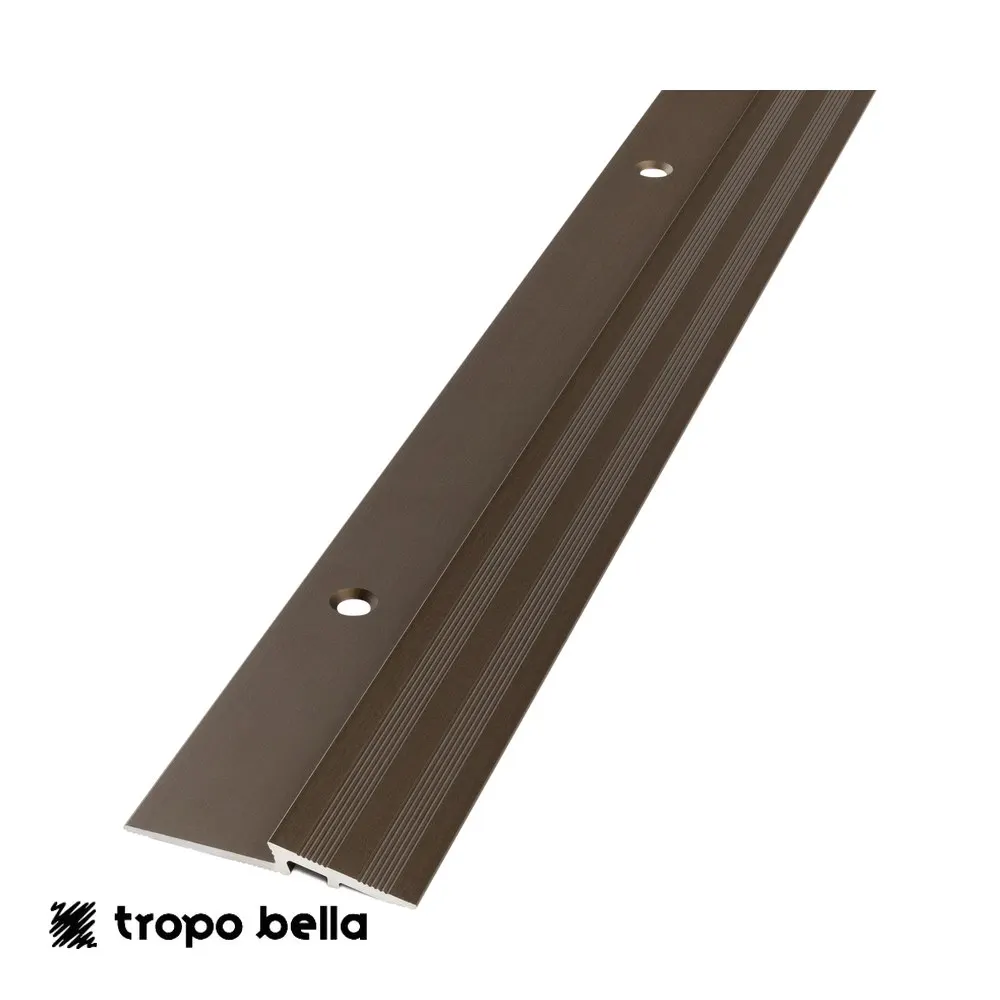 Perfil Rampa 3 Moka 3,8x250 Eliane Floor