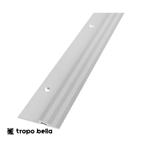 Perfil Rampa 3 Prata 3,8x250 Eliane Floor