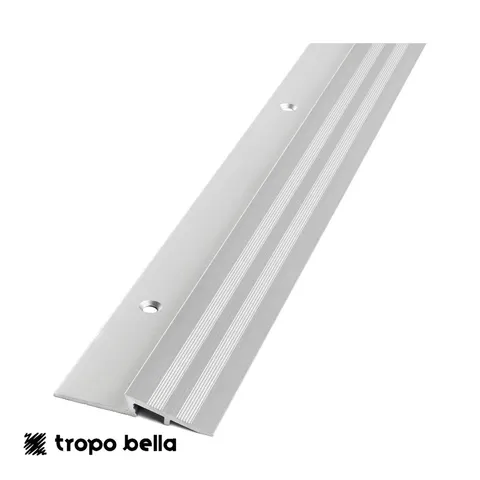 Perfil Rampa 5 Prata 4,4x250 Eliane Floor