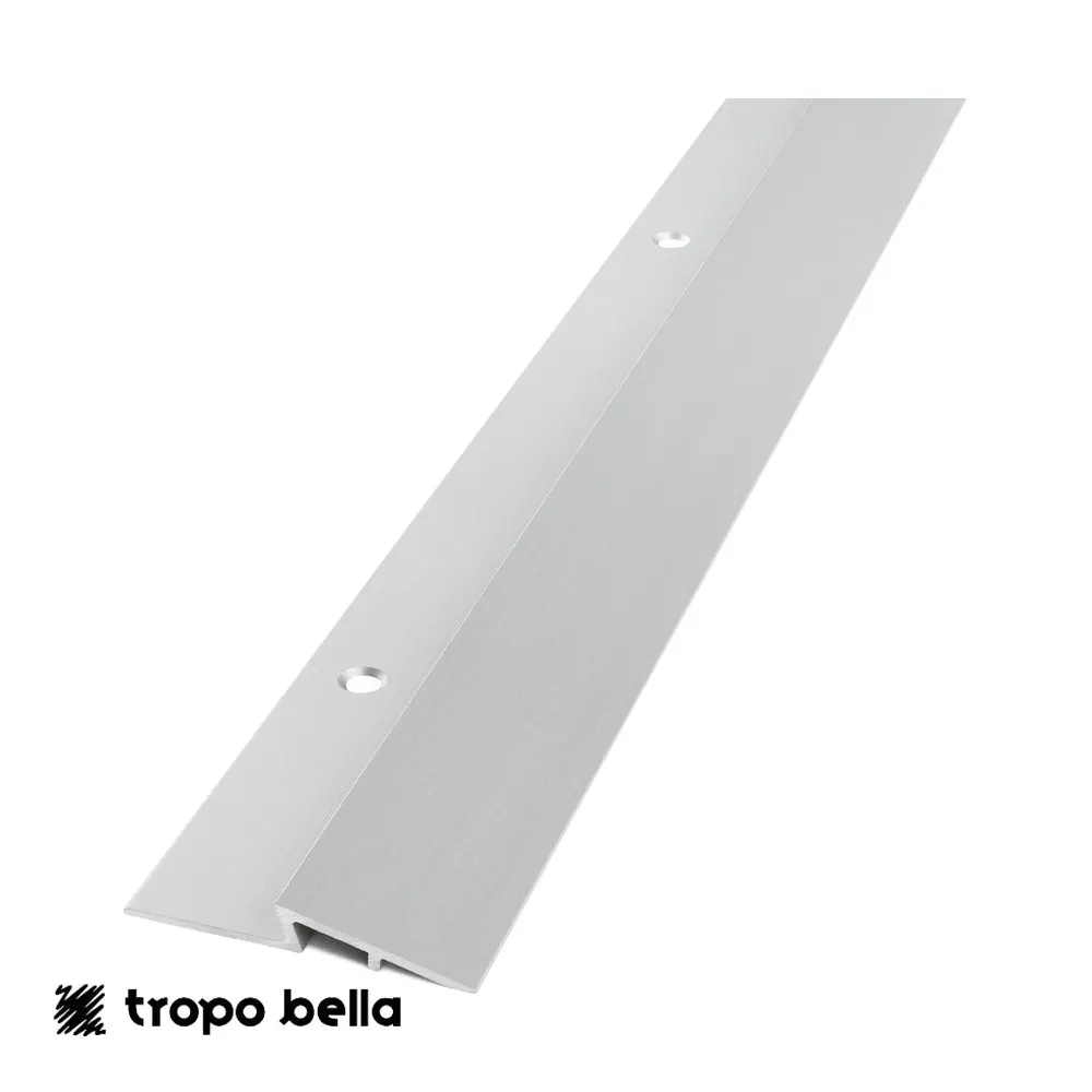 Perfil Rampa 6 Prata 4,4x250 Eliane Floor