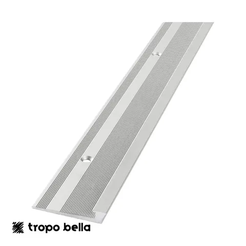 Perfil Transição 2.5 Prata 3,6x250 Eliane Floor