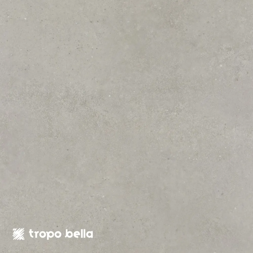 Piso Vinílico Milano Beton Capa 0,30mm 60,9x60,9 Eliane Floor